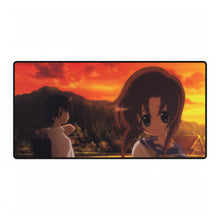 Load image into Gallery viewer, When They Cry Maebara Keiichi Mouse Pad (Desk Mat)