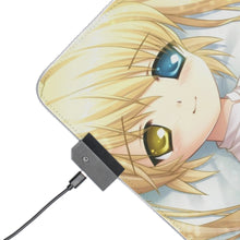 Load image into Gallery viewer, Rewrite RGB LED Mouse Pad (Desk Mat)