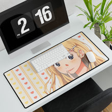 Load image into Gallery viewer, Anime Your Lie in April Mouse Pad (Desk Mat)