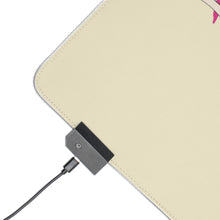 Load image into Gallery viewer, Beelzebub RGB LED Mouse Pad (Desk Mat)