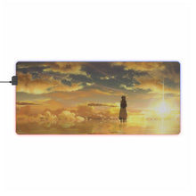 Load image into Gallery viewer, Sword Art Online RGB LED Mouse Pad (Desk Mat)