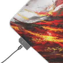 Load image into Gallery viewer, Anime Rurouni Kenshin RGB LED Mouse Pad (Desk Mat)