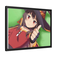 Load image into Gallery viewer, Megumin Canvas Framed Art Print