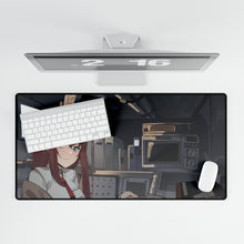 Load image into Gallery viewer, Kurisu Makise Mouse Pad (Desk Mat)