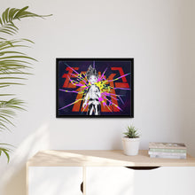 Load image into Gallery viewer, Psycho = 100% Canvas Framed Art Print