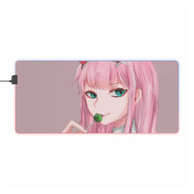 Load image into Gallery viewer, Darling in the FranXX RGB LED Mouse Pad (Desk Mat)