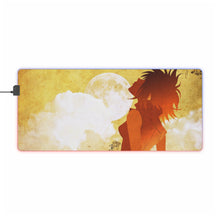 Load image into Gallery viewer, FLCL Haruko Haruhara RGB LED Mouse Pad (Desk Mat)