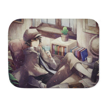 Load image into Gallery viewer, Anime Bungou Stray Dogs Sherpa Blanket