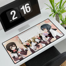 Load image into Gallery viewer, Anime Yuru Yuri Mouse Pad (Desk Mat)