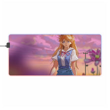 Load image into Gallery viewer, Anime Neon Genesis Evangelion RGB LED Mouse Pad (Desk Mat)