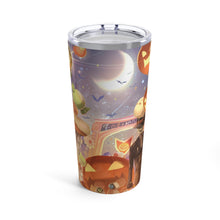 Load image into Gallery viewer, Halloween, Fancy Costumes and Pumpkins♪ Tumbler 20oz