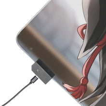 Load image into Gallery viewer, Kitasan Black RGB LED Mouse Pad (Desk Mat)