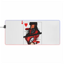 Load image into Gallery viewer, Kakegurui Yumeko Jabami RGB LED Mouse Pad (Desk Mat)