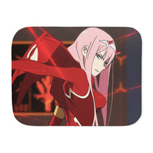 Load image into Gallery viewer, Darling in the FranXX Sherpa Blanket