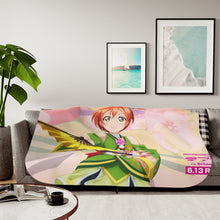 Load image into Gallery viewer, Anime Love Live! Sherpa Blanket