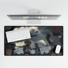 Load image into Gallery viewer, Yuru Yuri Mouse Pad (Desk Mat)