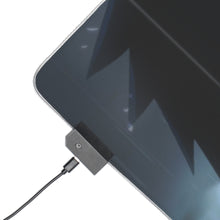 Load image into Gallery viewer, Sasuke Uchiha RGB LED Mouse Pad (Desk Mat)