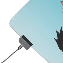 Load image into Gallery viewer, Fairy Tail Natsu Dragneel, Erza Scarlet, Gray Fullbuster, Gajeel Redfox RGB LED Mouse Pad (Desk Mat)