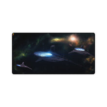 Load image into Gallery viewer, Asari light cruisers Mouse Pad (Desk Mat)