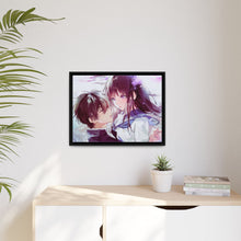 Load image into Gallery viewer, Hyouka Eru Chitanda Canvas Framed Art Print