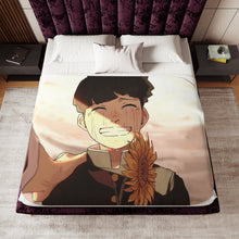 Load image into Gallery viewer, Anime Mob Psycho 100 Sherpa Blanket