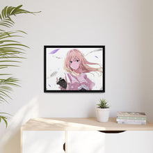 Load image into Gallery viewer, Violet Evergarden Canvas Framed Art Print