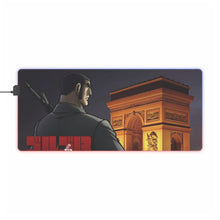 Load image into Gallery viewer, Anime Golgo 13 RGB LED Mouse Pad (Desk Mat)