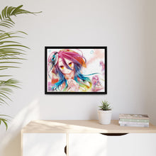 Load image into Gallery viewer, Anime No Game No Life Canvas Framed Art Print