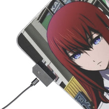 Load image into Gallery viewer, Steins;Gate Kurisu Makise, Mayuri Shiina RGB LED Mouse Pad (Desk Mat)