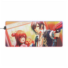 Load image into Gallery viewer, Glass Heart Princess RGB LED Mouse Pad (Desk Mat)