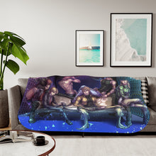 Load image into Gallery viewer, Anime Jojo's Bizarre Adventure Sherpa Blanket