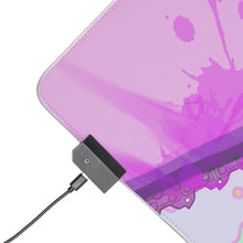 Load image into Gallery viewer, Gyutaro (Demon Slayer) RGB LED Mouse Pad (Desk Mat)