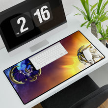 Load image into Gallery viewer, Solgaleo and Lunala Mouse Pad (Desk Mat)