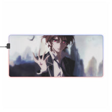 Load image into Gallery viewer, Guilty Crown RGB LED Mouse Pad (Desk Mat)