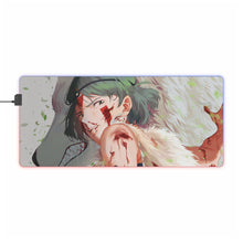 Load image into Gallery viewer, Princess Mononoke RGB LED Mouse Pad (Desk Mat)