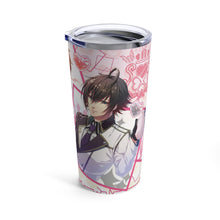 Load image into Gallery viewer, Glass Heart Princess Tumbler 20oz