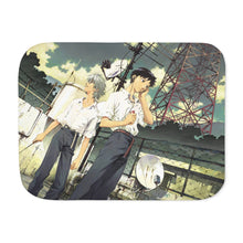 Load image into Gallery viewer, Anime Neon Genesis Evangelion Sherpa Blanket
