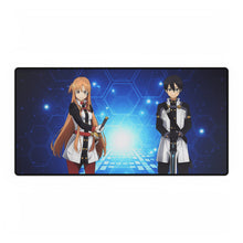 Load image into Gallery viewer, Asuna/Kirito Mouse Pad (Desk Mat)