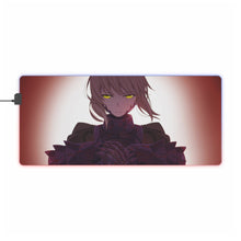 Load image into Gallery viewer, Saber (Fate Series) RGB LED Mouse Pad (Desk Mat)