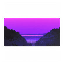 Load image into Gallery viewer, Night Torii Mouse Pad (Desk Mat)