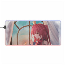 Load image into Gallery viewer, Granblue Fantasy Granblue Fantasy RGB LED Mouse Pad (Desk Mat)