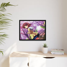 Load image into Gallery viewer, Anime Clannad Canvas Framed Art Print