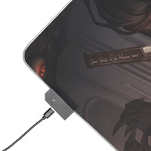 Load image into Gallery viewer, Hellsing Alucard RGB LED Mouse Pad (Desk Mat)