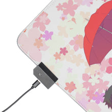 Load image into Gallery viewer, Anohana Meiko Honma, Jinta Yadomi, Naruko Anjou, Tetsudou Hisakawa, Chiriko Tsurumi RGB LED Mouse Pad (Desk Mat)