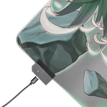 Load image into Gallery viewer, One-Punch Man RGB LED Mouse Pad (Desk Mat)