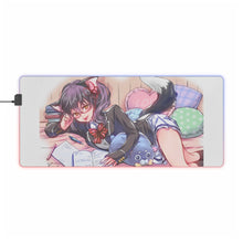 Load image into Gallery viewer, Kishuku Gakkou No Juliet RGB LED Mouse Pad (Desk Mat)