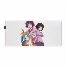 Load image into Gallery viewer, Monogatari (Series) RGB LED Mouse Pad (Desk Mat)