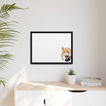 Load image into Gallery viewer, Miss Kobayashi's Dragon Maid Kobayashi-san Chi No Maid Dragon, Miss Kobayashi S Dragon Maid, Tohru Canvas Framed Art Print