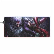 Load image into Gallery viewer, Anime Tokyo Ghoul RGB LED Mouse Pad (Desk Mat)