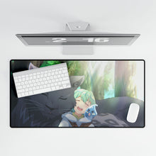 Load image into Gallery viewer, The Weakest Tamer Began A Journey To Pick Up Trash Mouse Pad (Desk Mat)